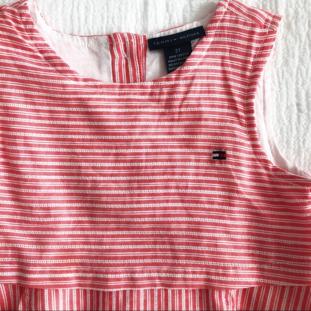 Tommy Hilfiger seersucker dress - Picture 3 of 3